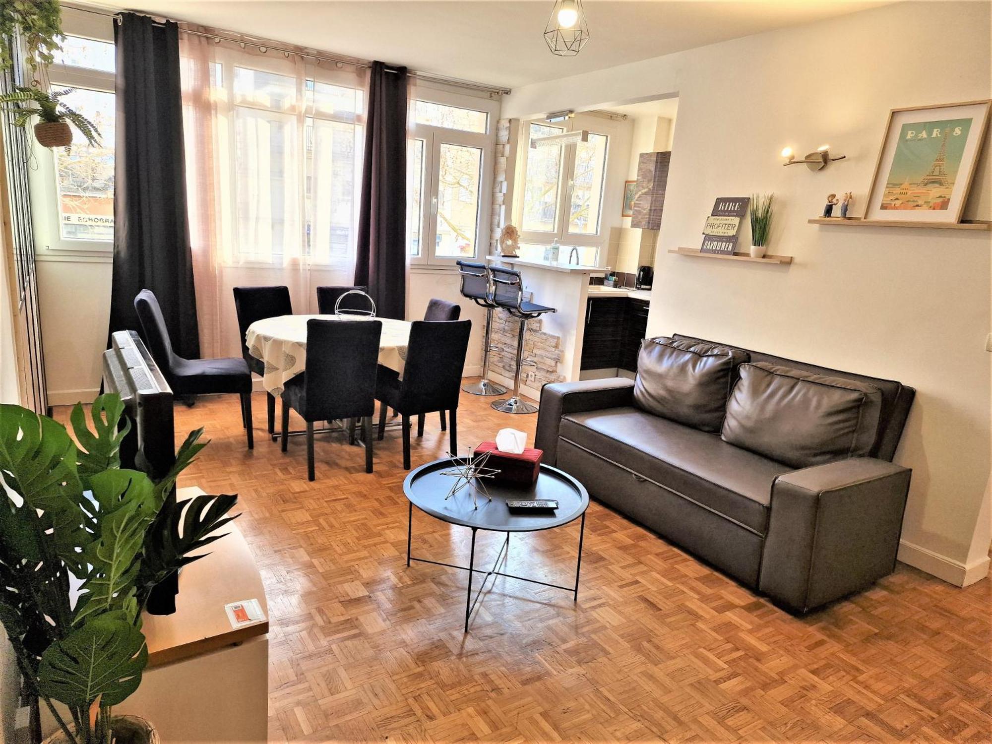 Appart' Convivial 3 Ch 73M² A Proximite De Paris Châtillon Exterior photo