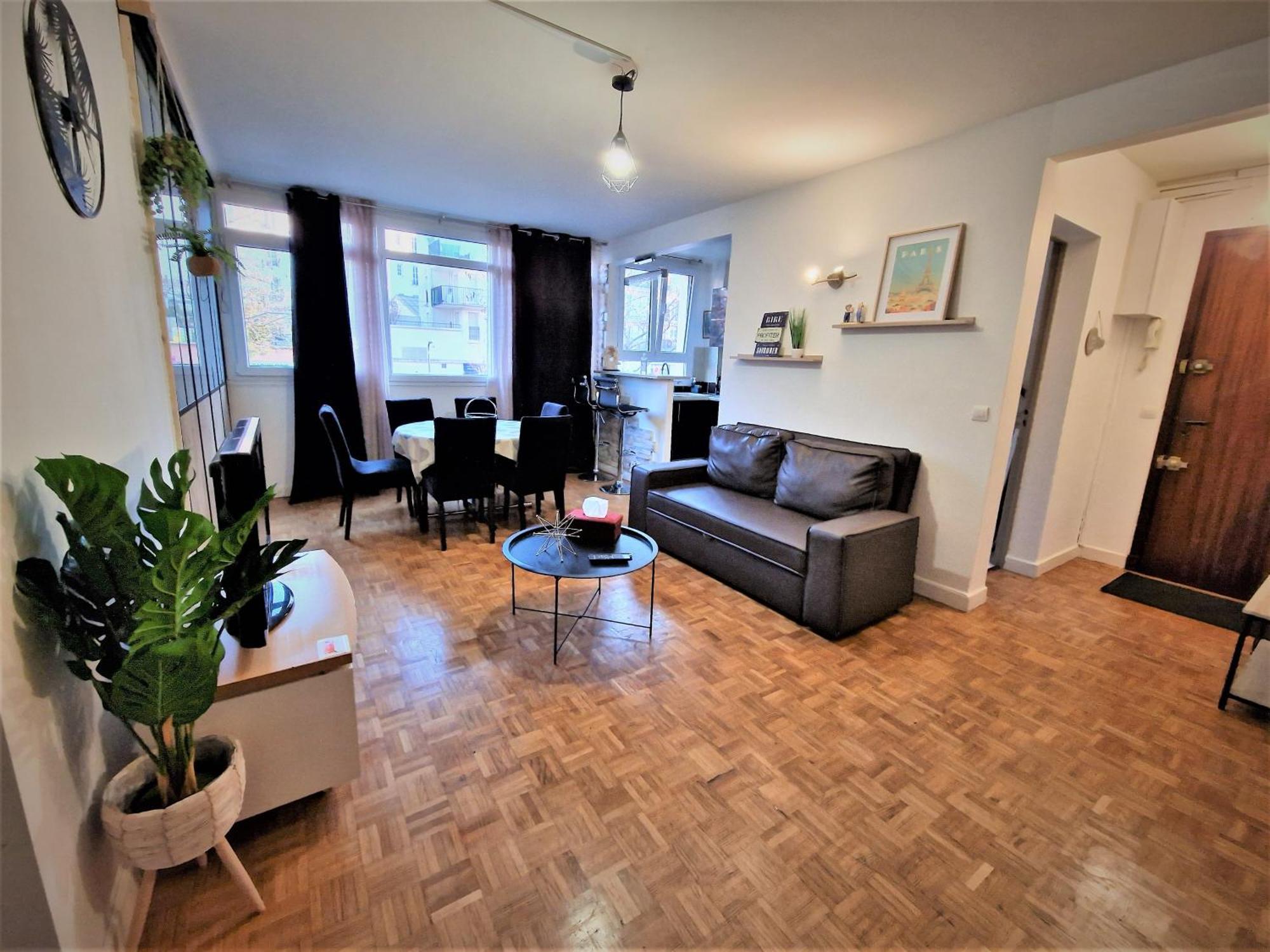 Appart' Convivial 3 Ch 73M² A Proximite De Paris Châtillon Exterior photo