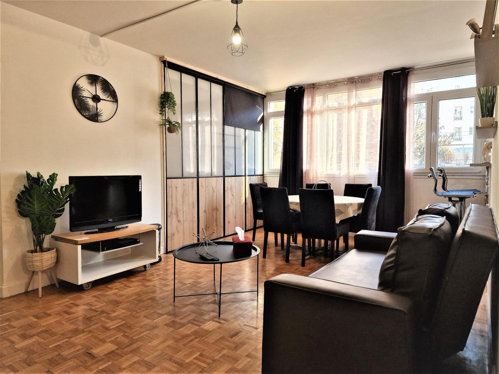 Appart' Convivial 3 Ch 73M² A Proximite De Paris Châtillon Exterior photo