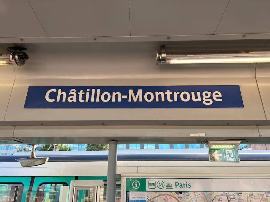 Appart' Convivial 3 Ch 73M² A Proximite De Paris Châtillon Exterior photo